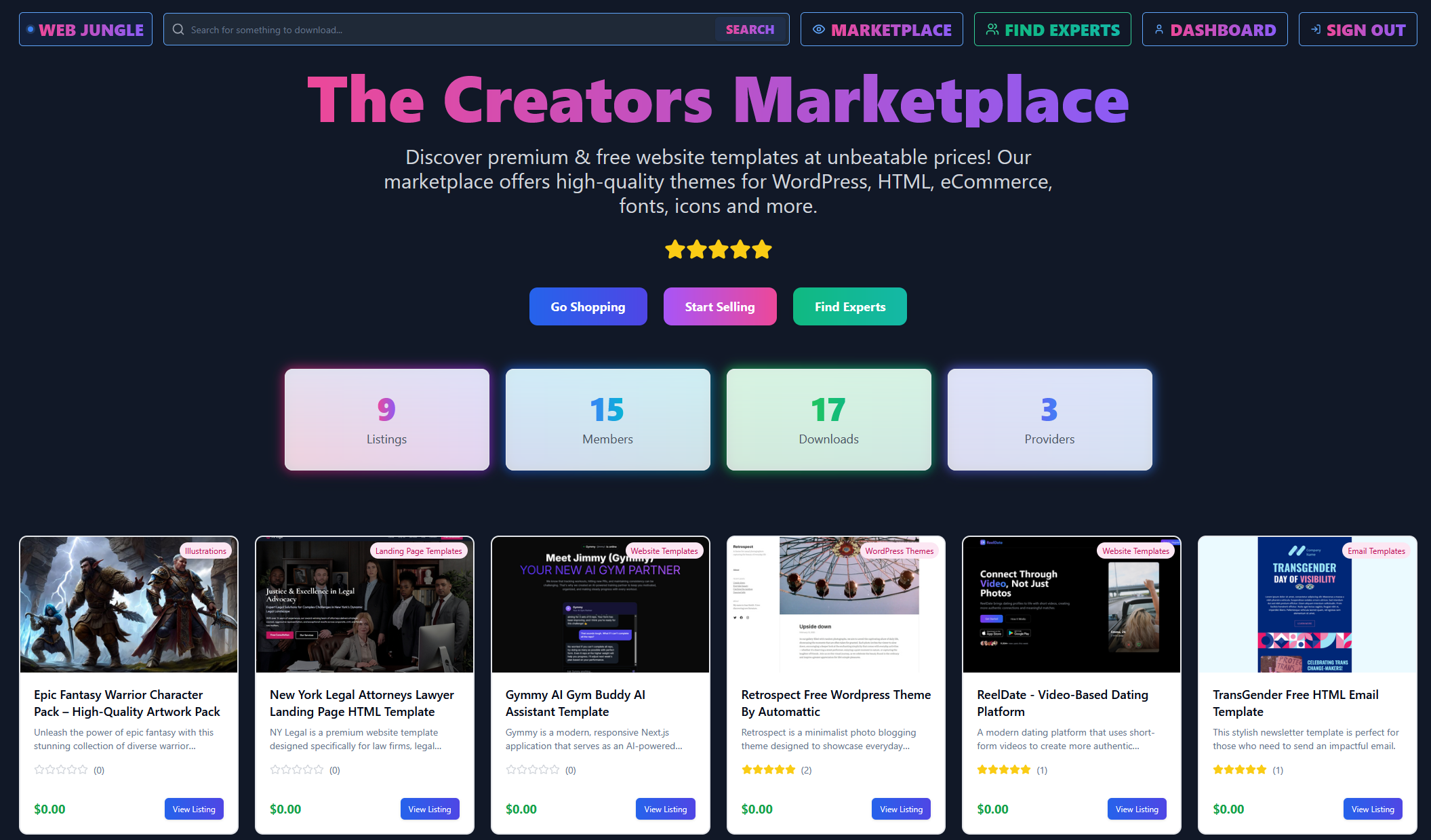WebJungle.io media 1
