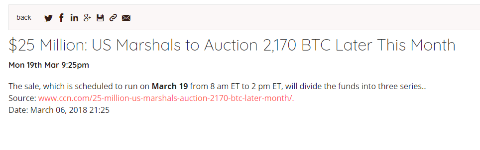 Crypto Calendar Beta gallery image