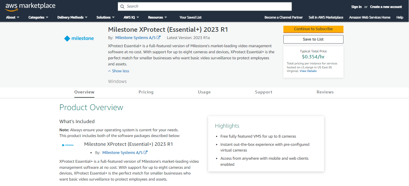 XProtect Essential gallery image