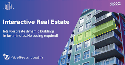 Interactive real estate WordPress Plugin gallery image