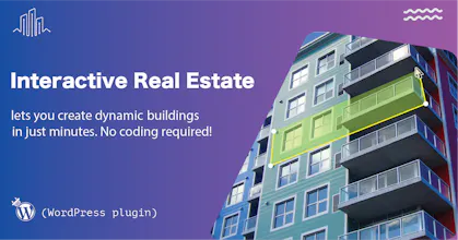 Interactive real estate WordPress Plugin gallery image