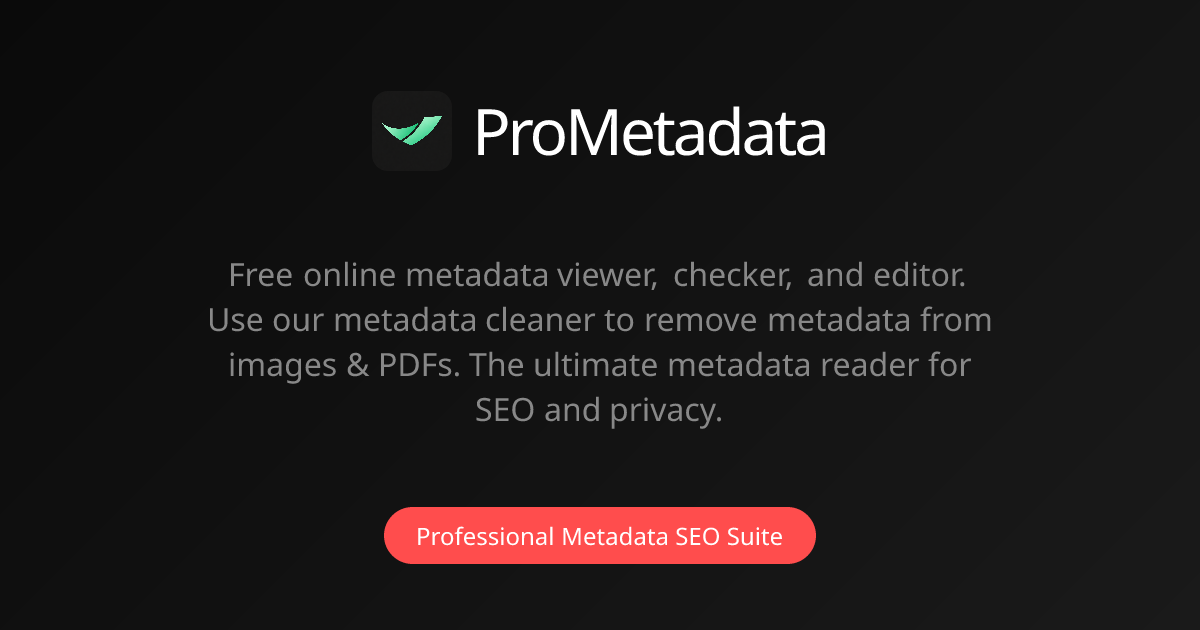 ProMetadata gallery image