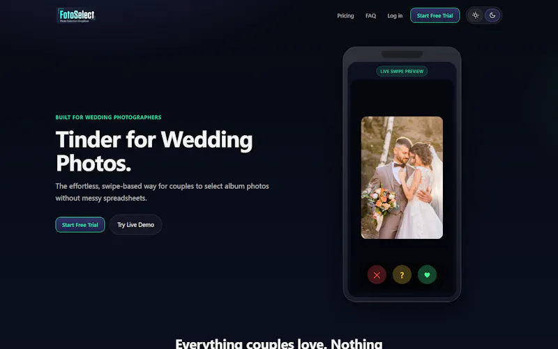 FotoSelect screenshot 2