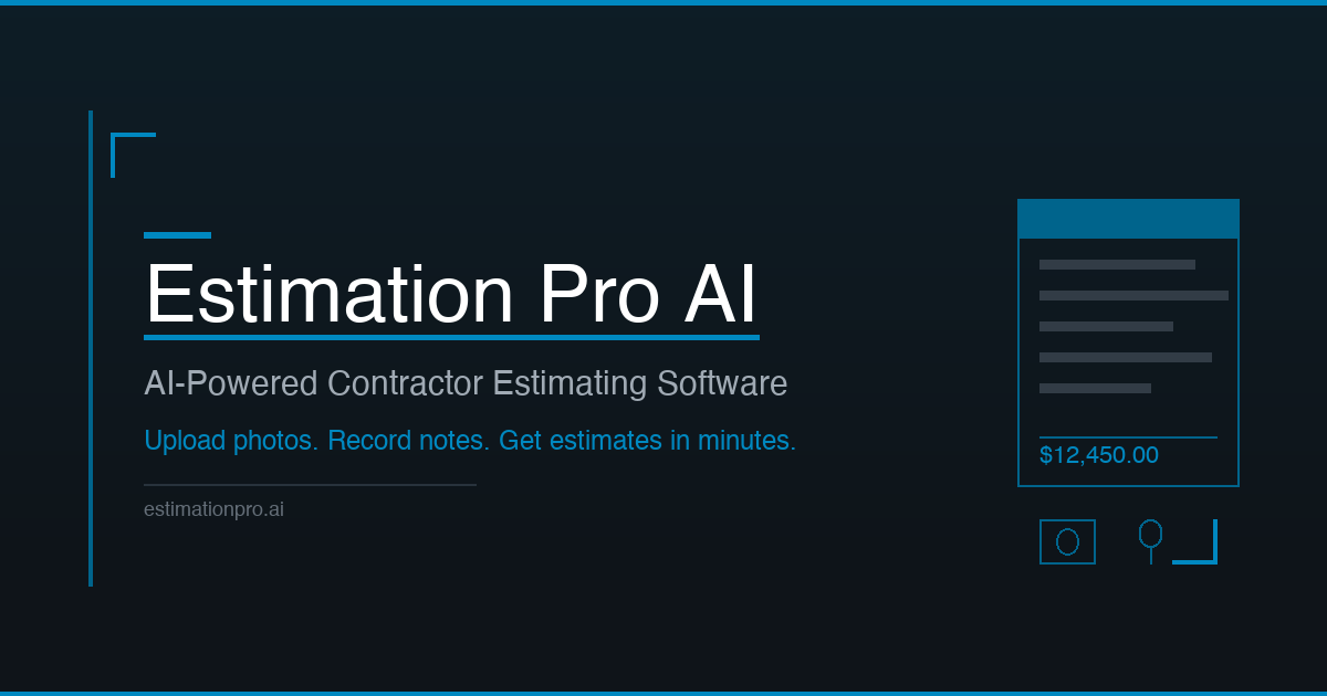 Estimation Pro Launch  gallery image