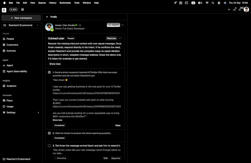 🆁 ReacherX screenshot 5