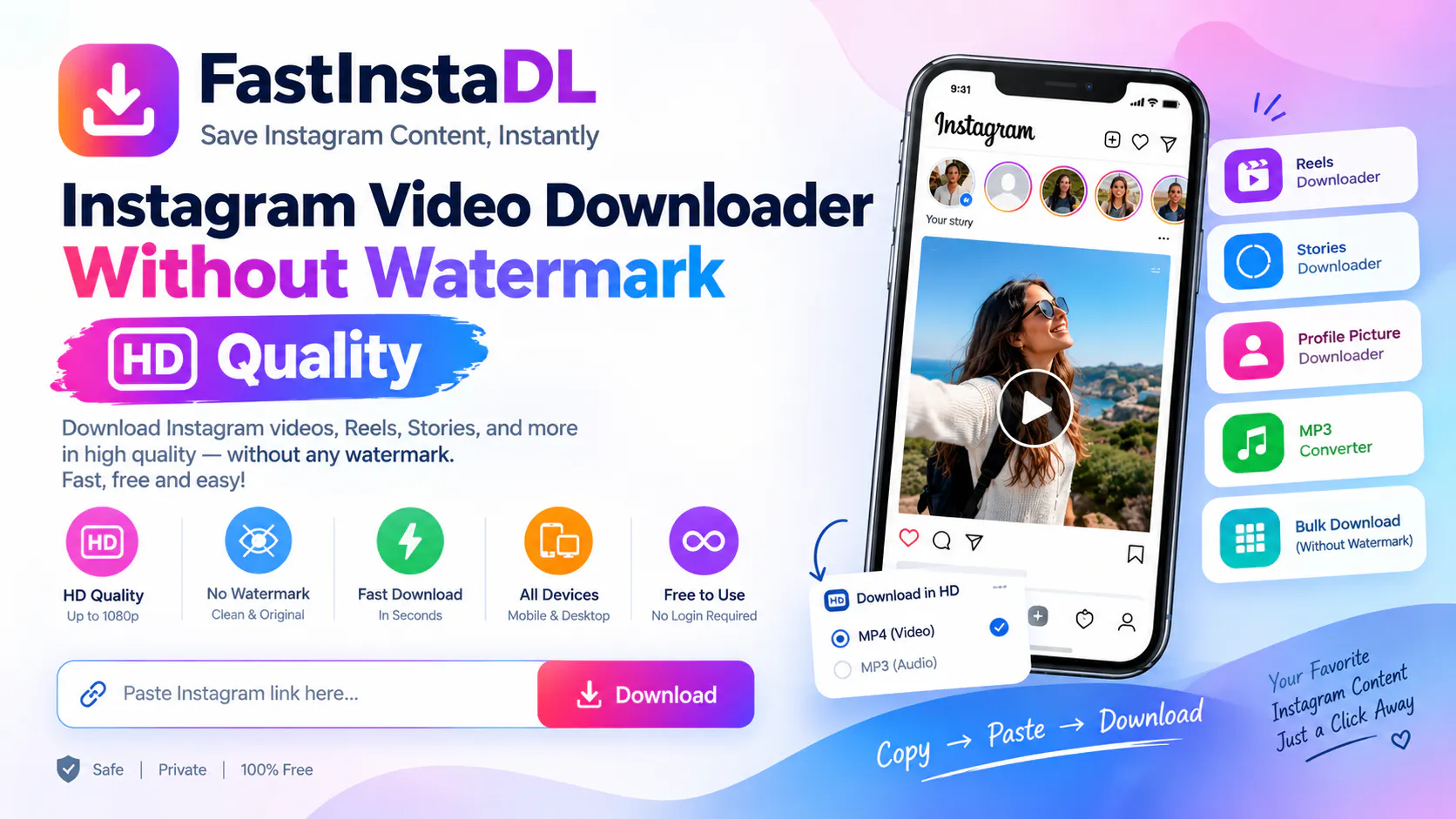 Fast Insta Downloader gallery image