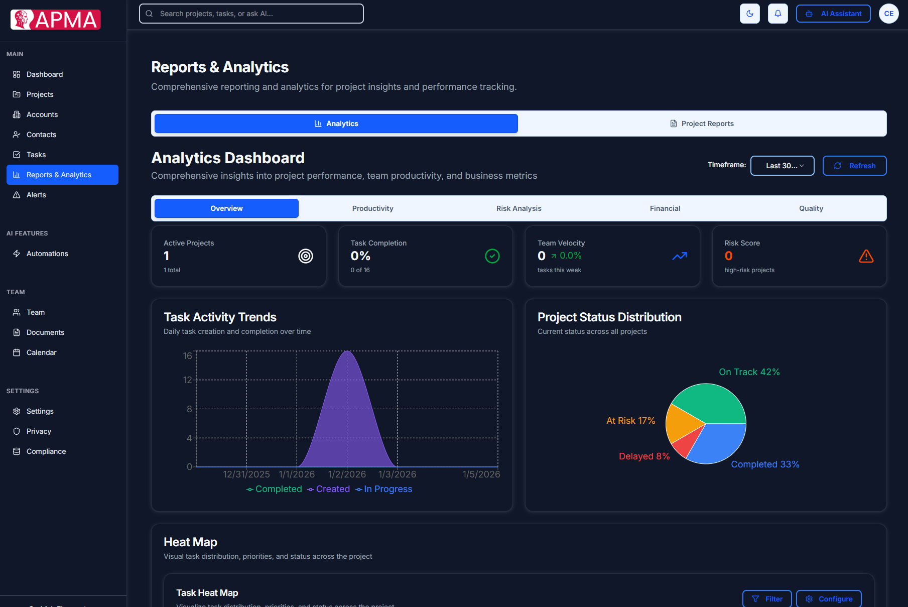 APMA by AI Project Partners - Screenshot 3 showing product features and functionality