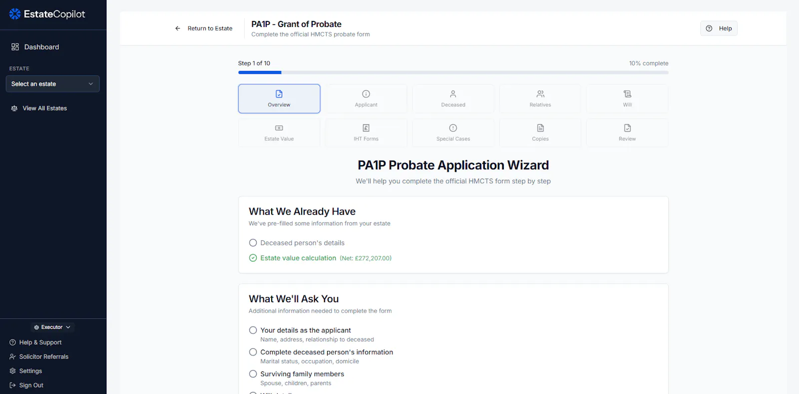 EstateCopilot screenshot 4