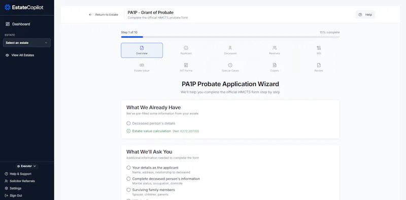 EstateCopilot screenshot 4