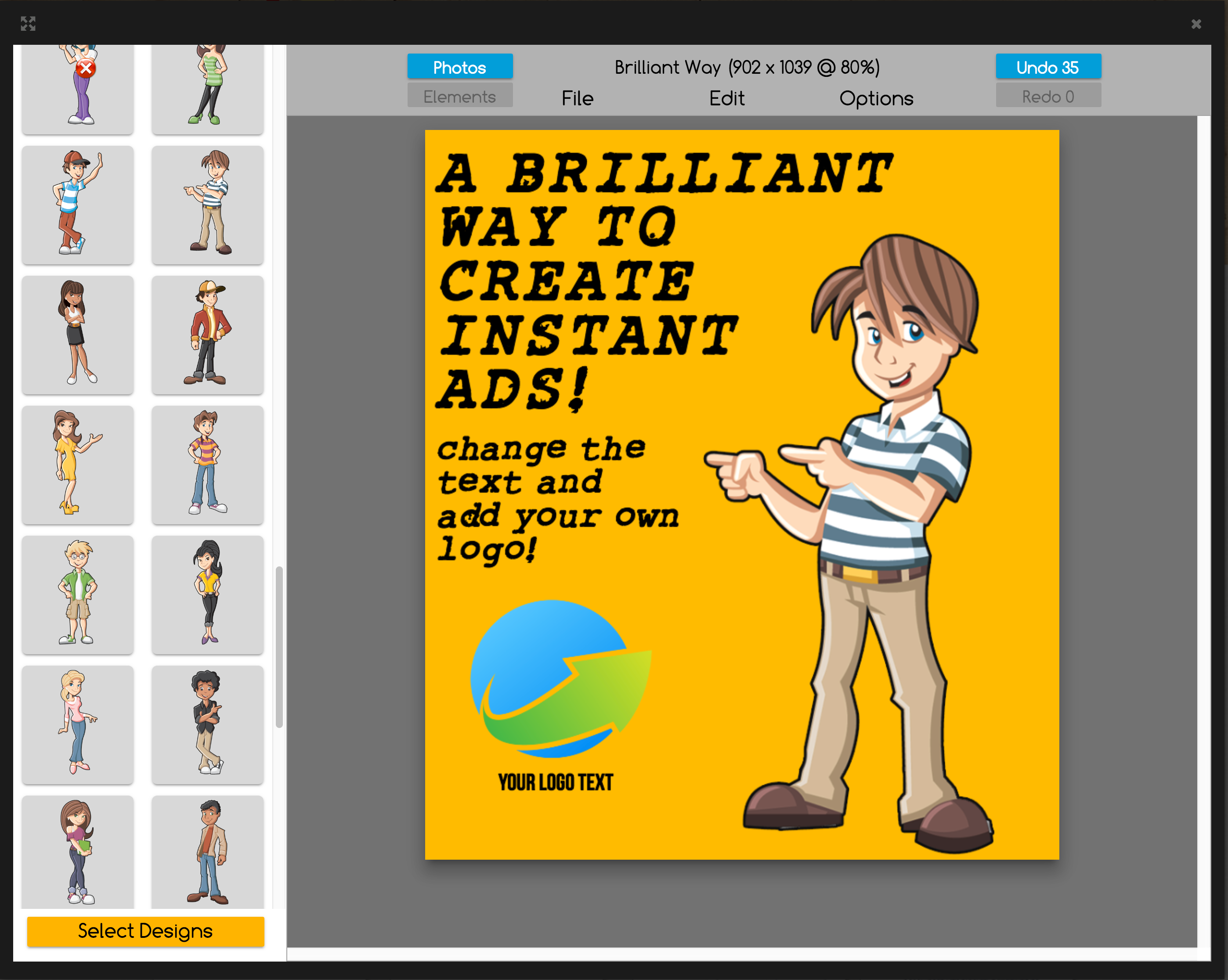 The Web Graphics Creator gallery image