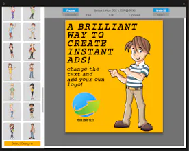 The Web Graphics Creator gallery image