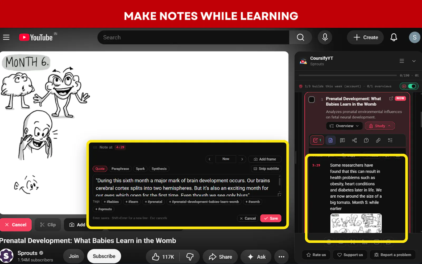 CoursifyYT screenshot 3