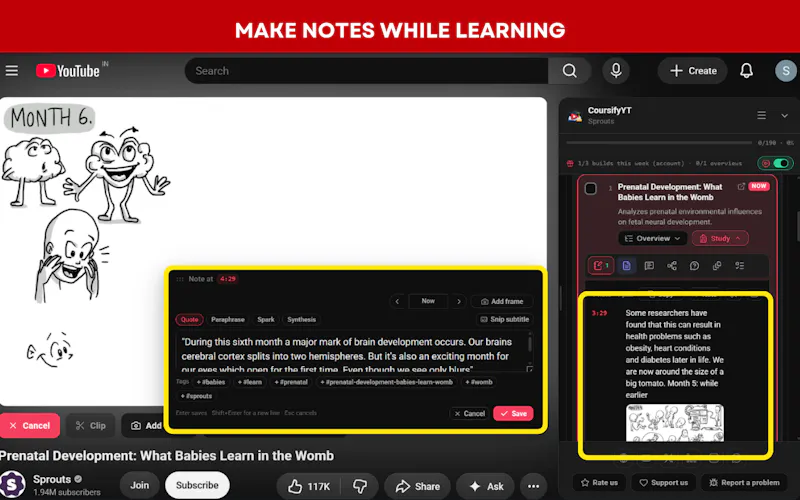 CoursifyYT screenshot 3