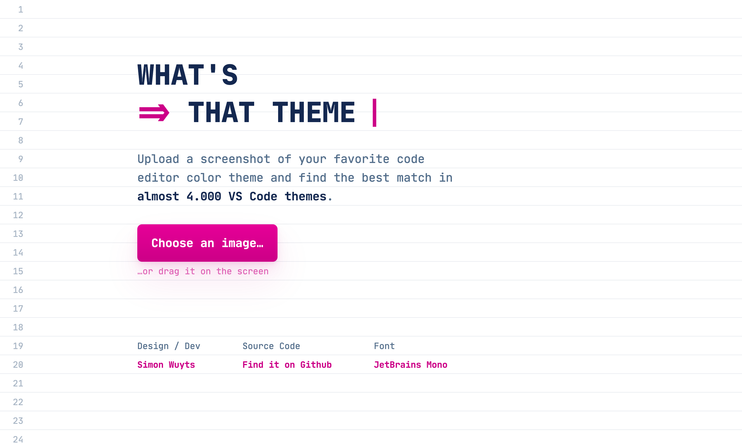 What's That Theme gallery image