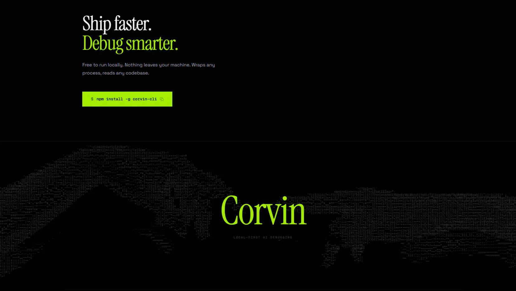 Corvin 截图 3