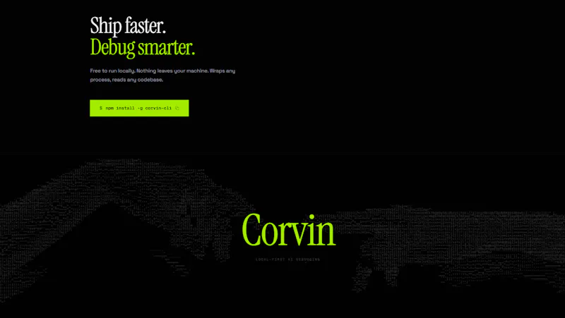 Corvin screenshot 3