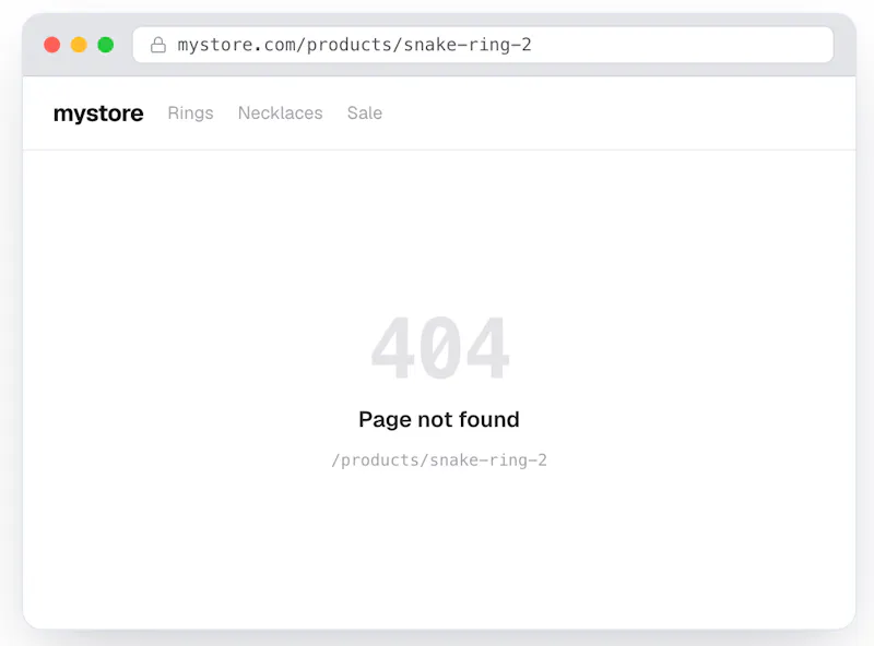 Redirect Mapper screenshot 1