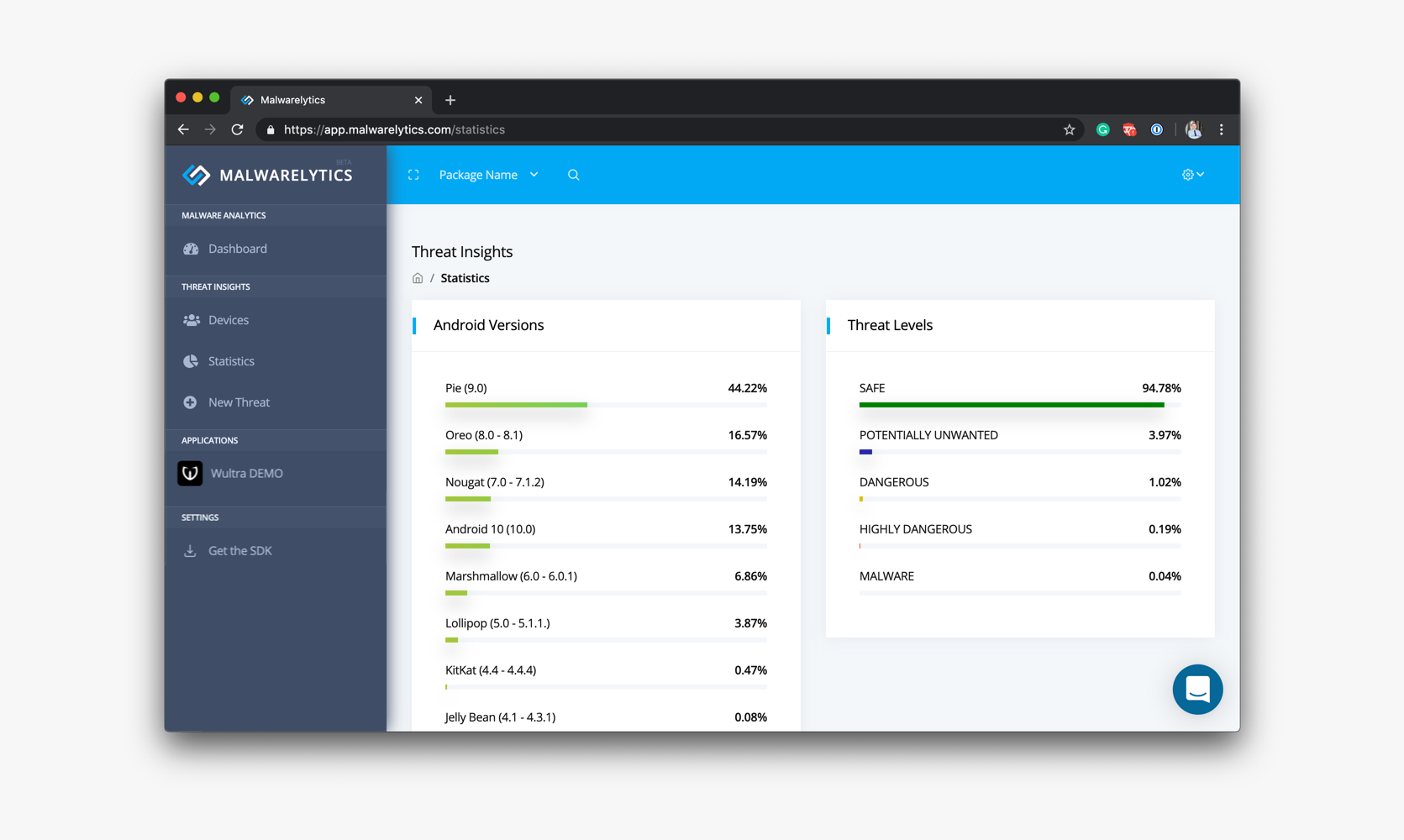 Malwarelytics gallery image
