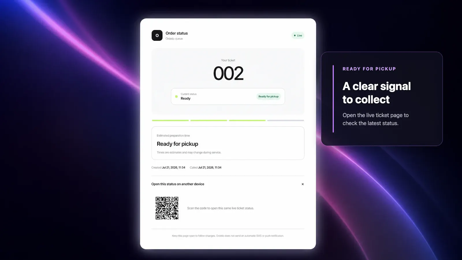 Ordelio.io screenshot 5