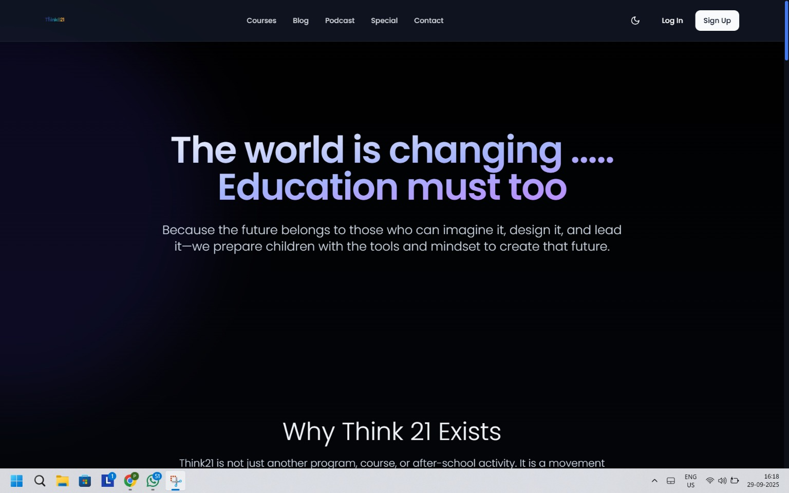 Média Think21 - Compétences humaines pour un monde numérique 1