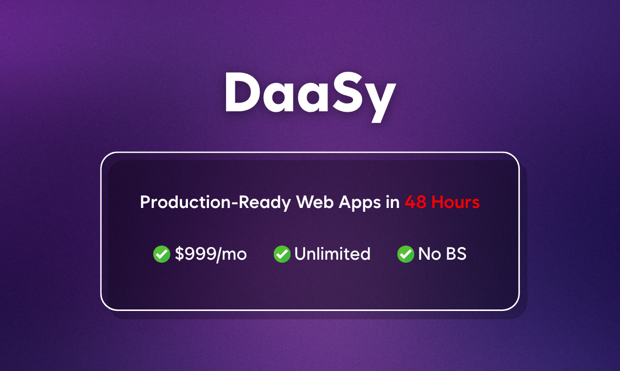 DaaSy - Main screenshot showing features and interface