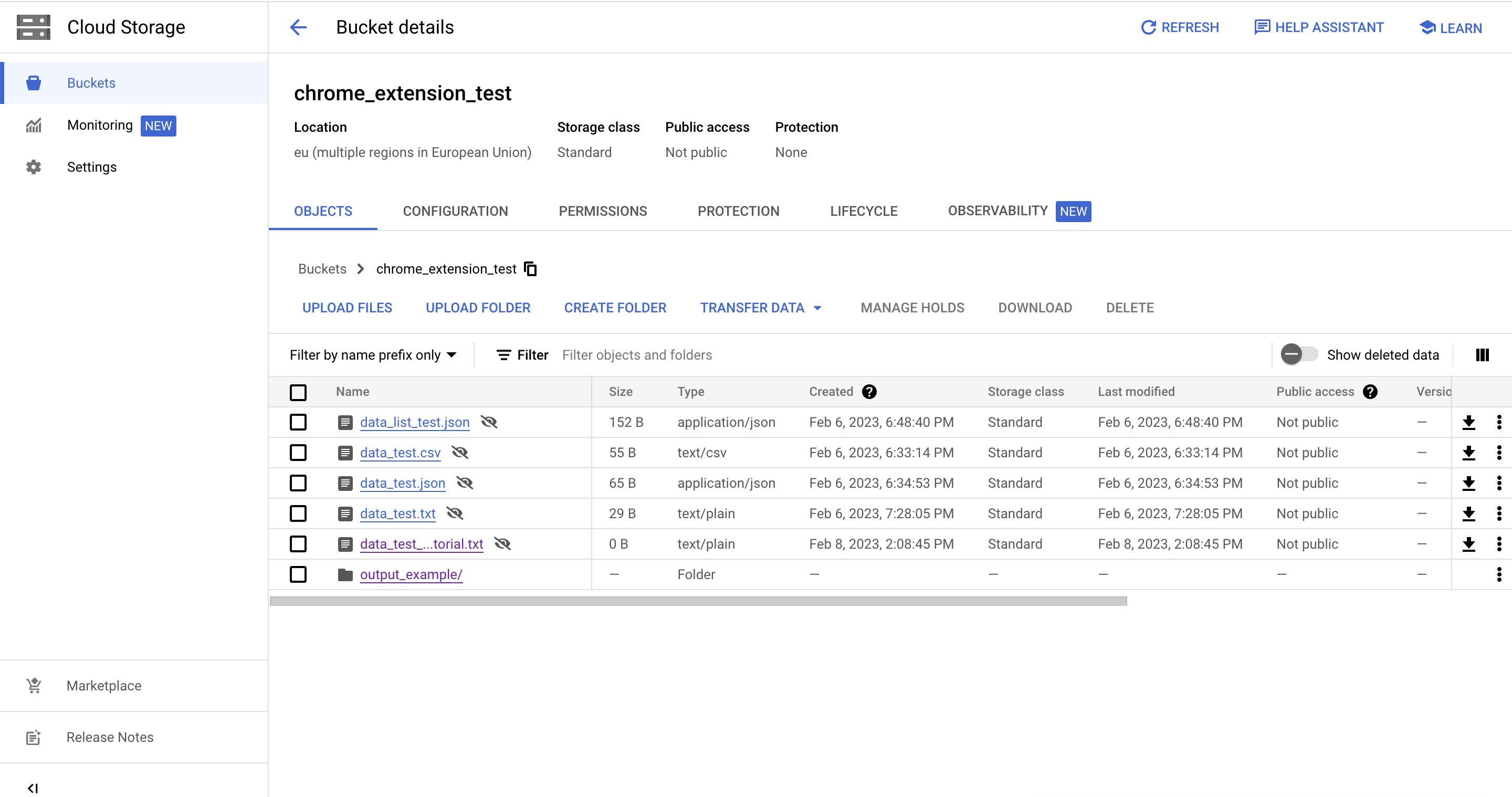 클라우드 파일 뷰어 - Google Cloud Storage에서 파일을 쉽게 미리보기 미디어 3