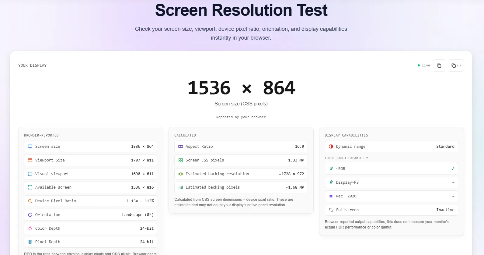 Display Inspect gallery image