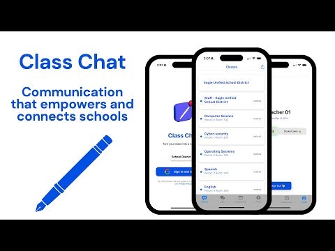 Class Chat Web gallery image