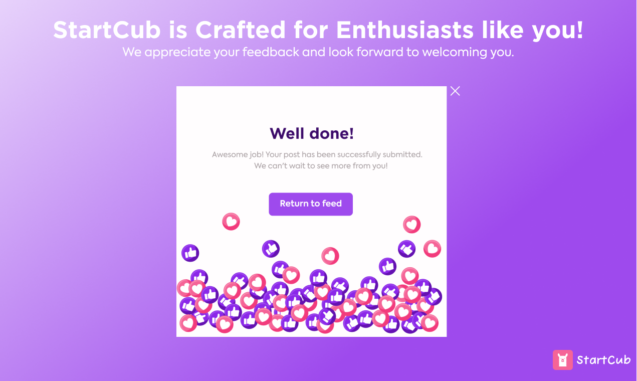 Startcub - LinkedIn per le startup media 5