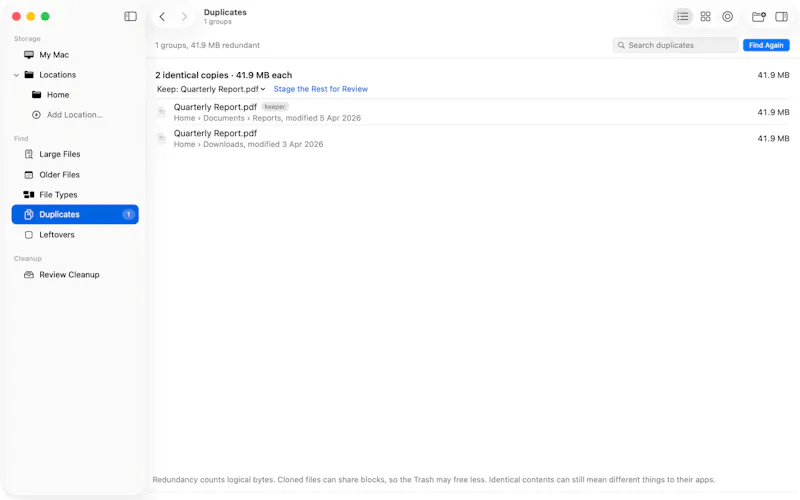 SpareDisk screenshot 6