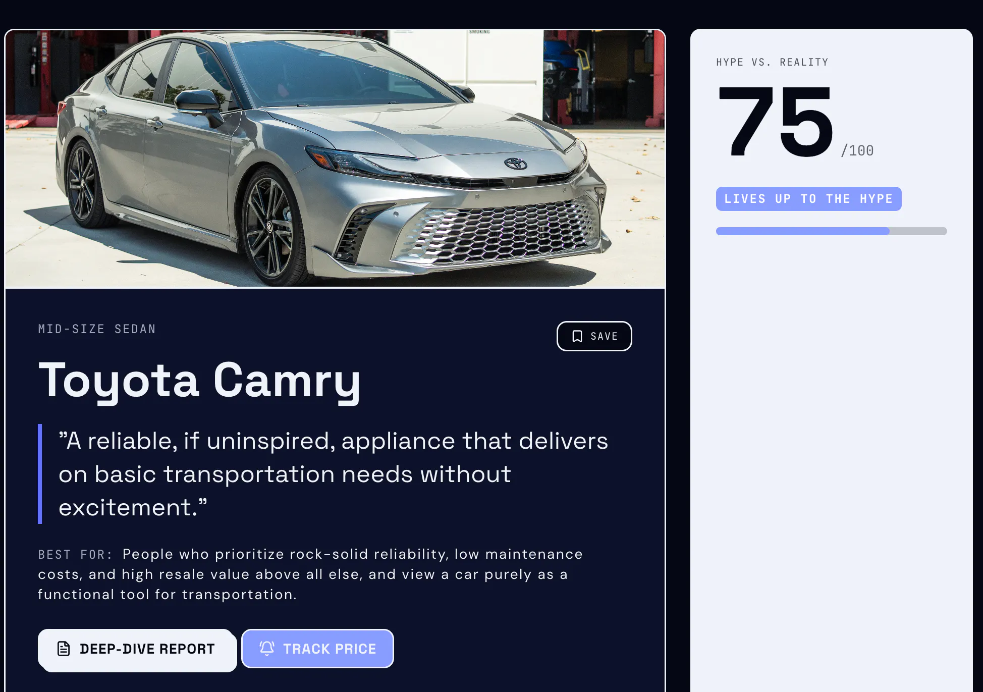 upspun — honest product search gallery image