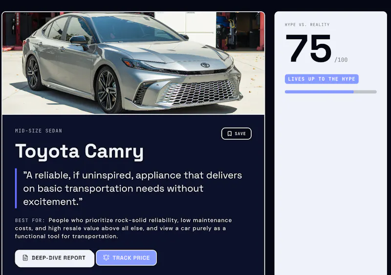 upspun — honest product search screenshot 3