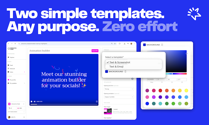 Animation Builder by Unicorns Club产品图