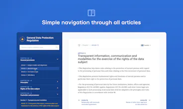 Official GDPR Text in 24 languages gallery image