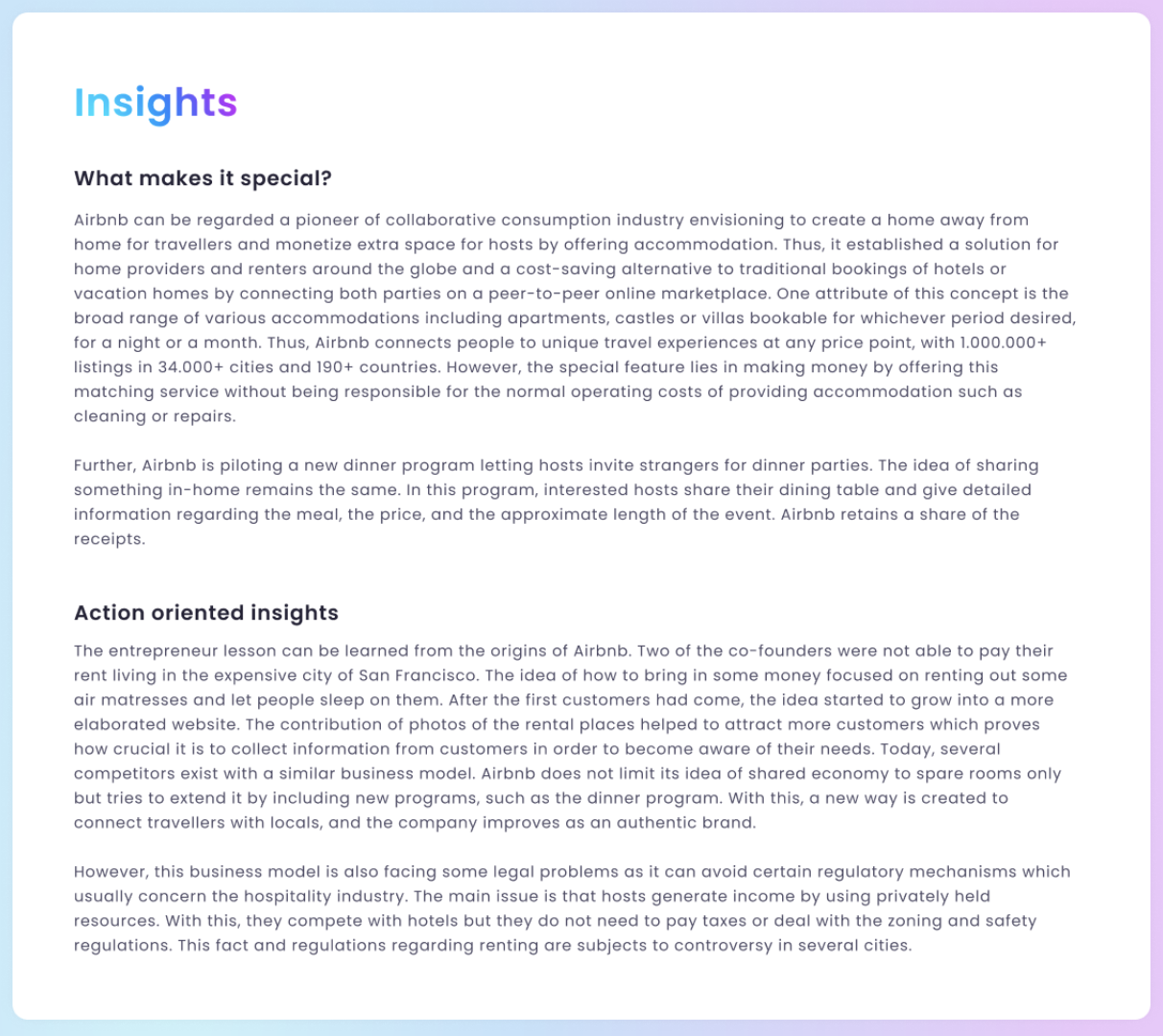 Business Model Ideas gallery image