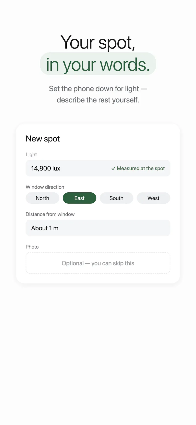 GrowSpot screenshot 4