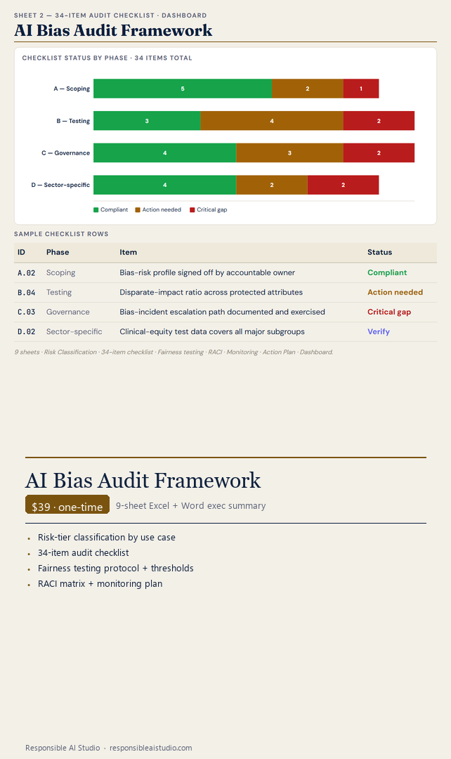 Responsible AI Studio gallery image
