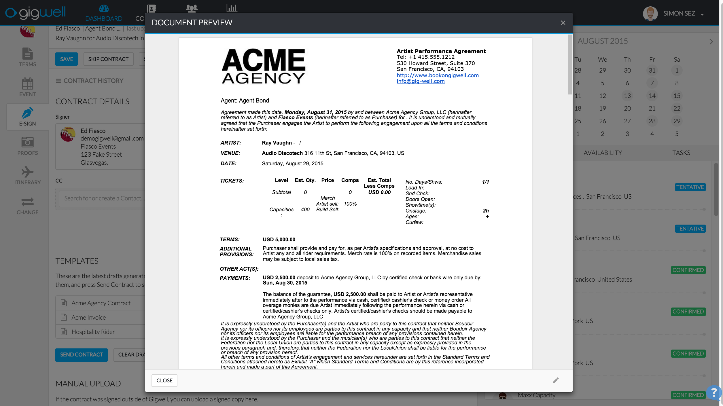Gigwell Productivity Suite gallery image