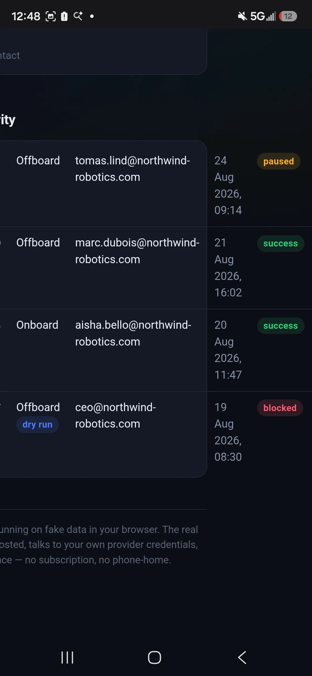 Live demo gallery image