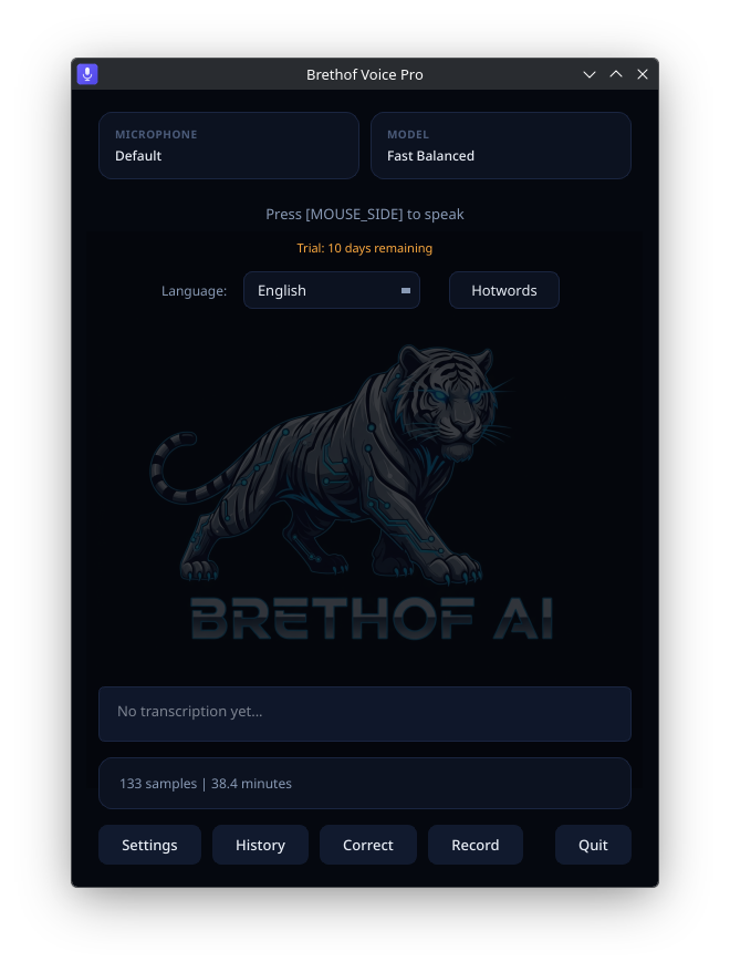 Brethof Voice Pro gallery image