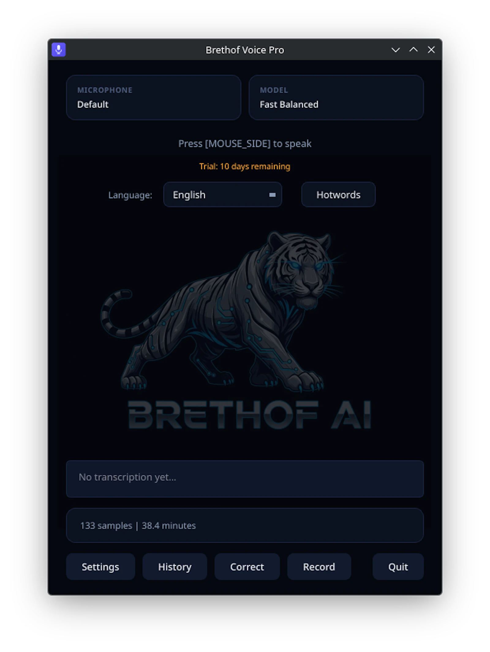 Brethof Voice Pro screenshot 3