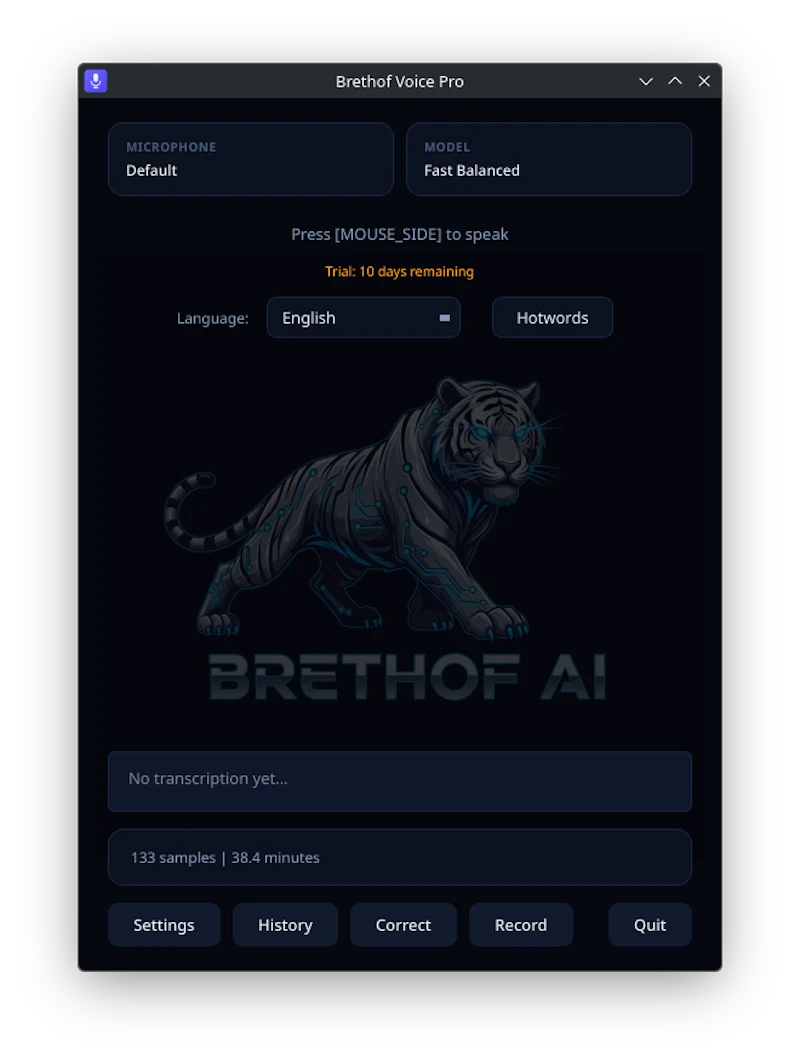 Brethof Voice Pro screenshot 3
