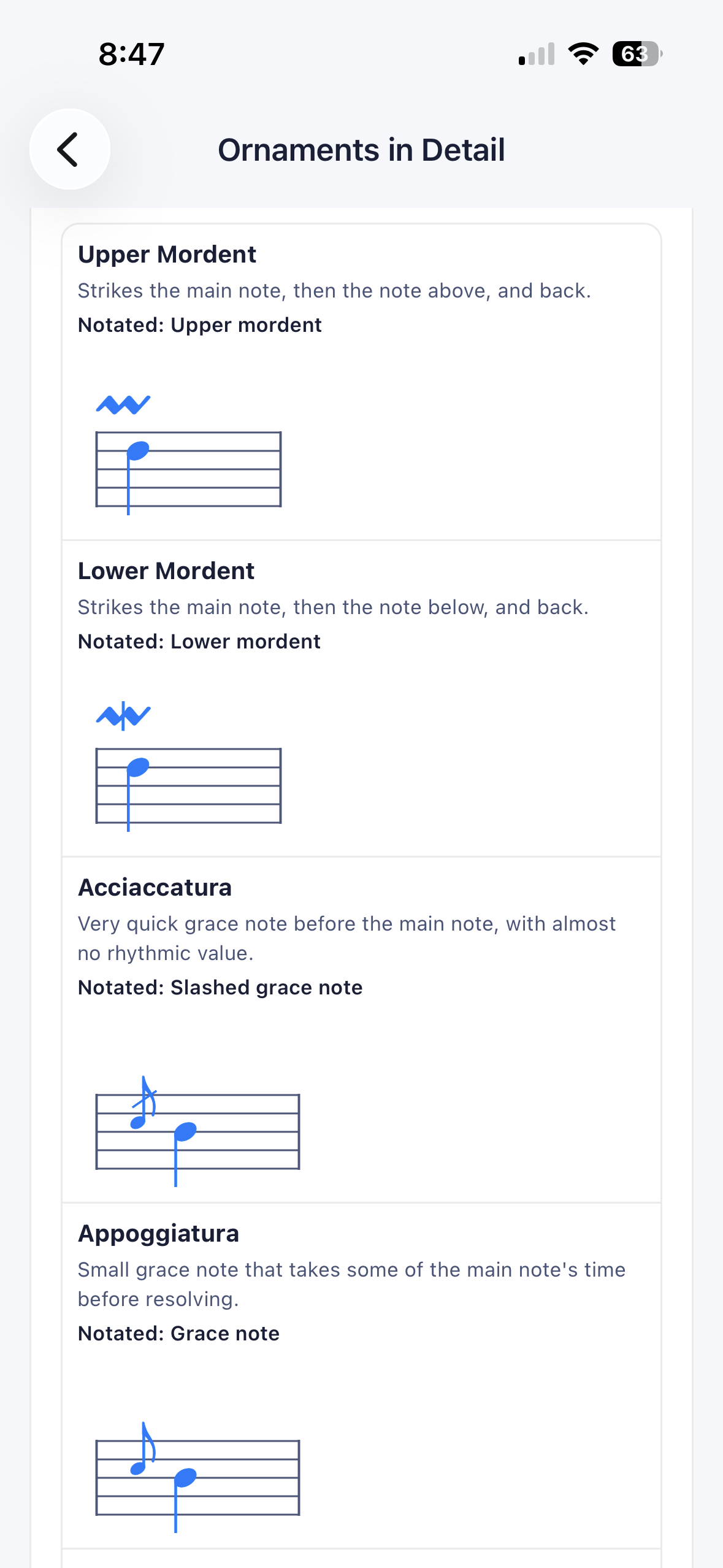 Allegretto - Music Theory gallery image