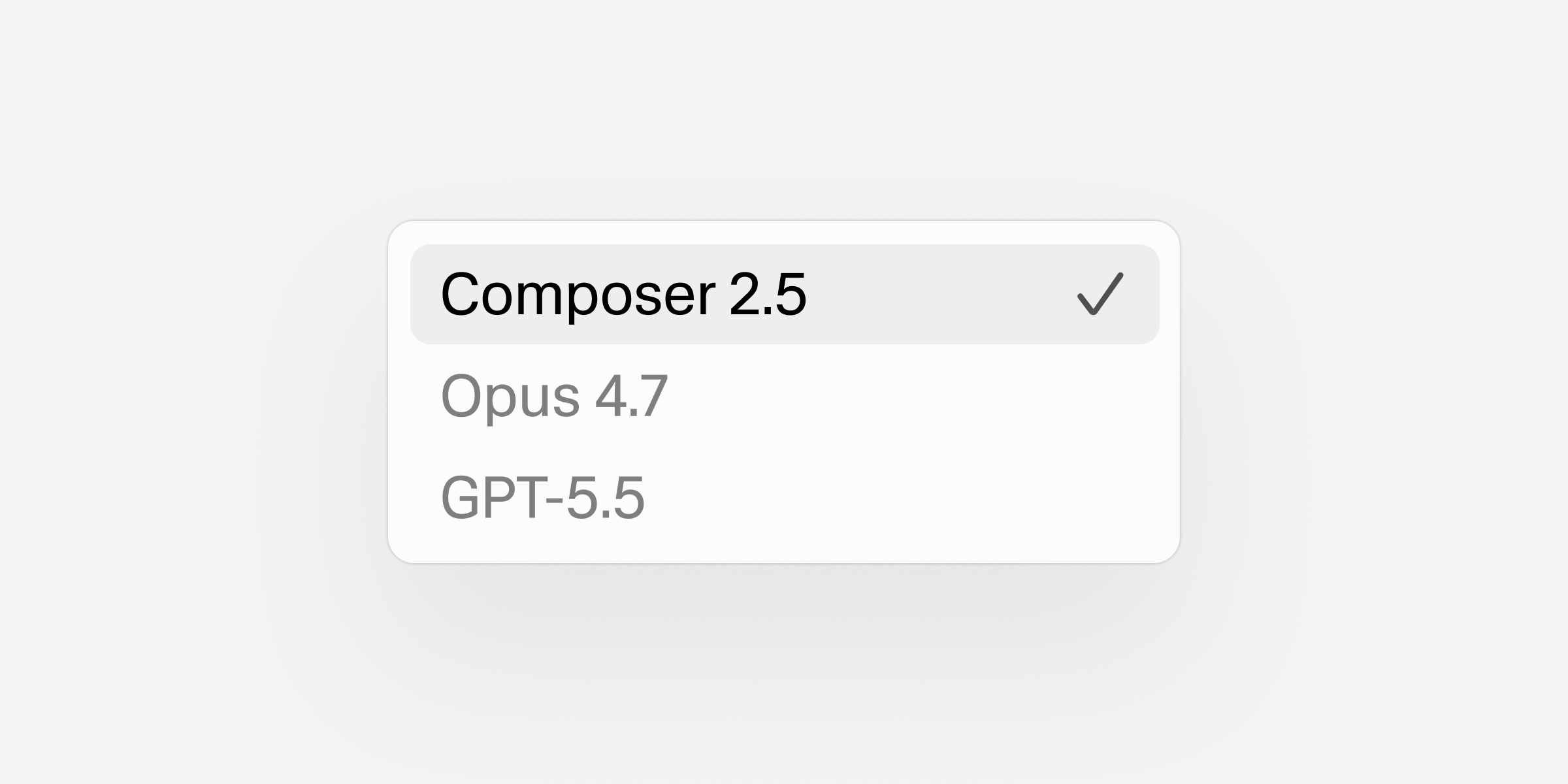 Composer 2.5 gallery image