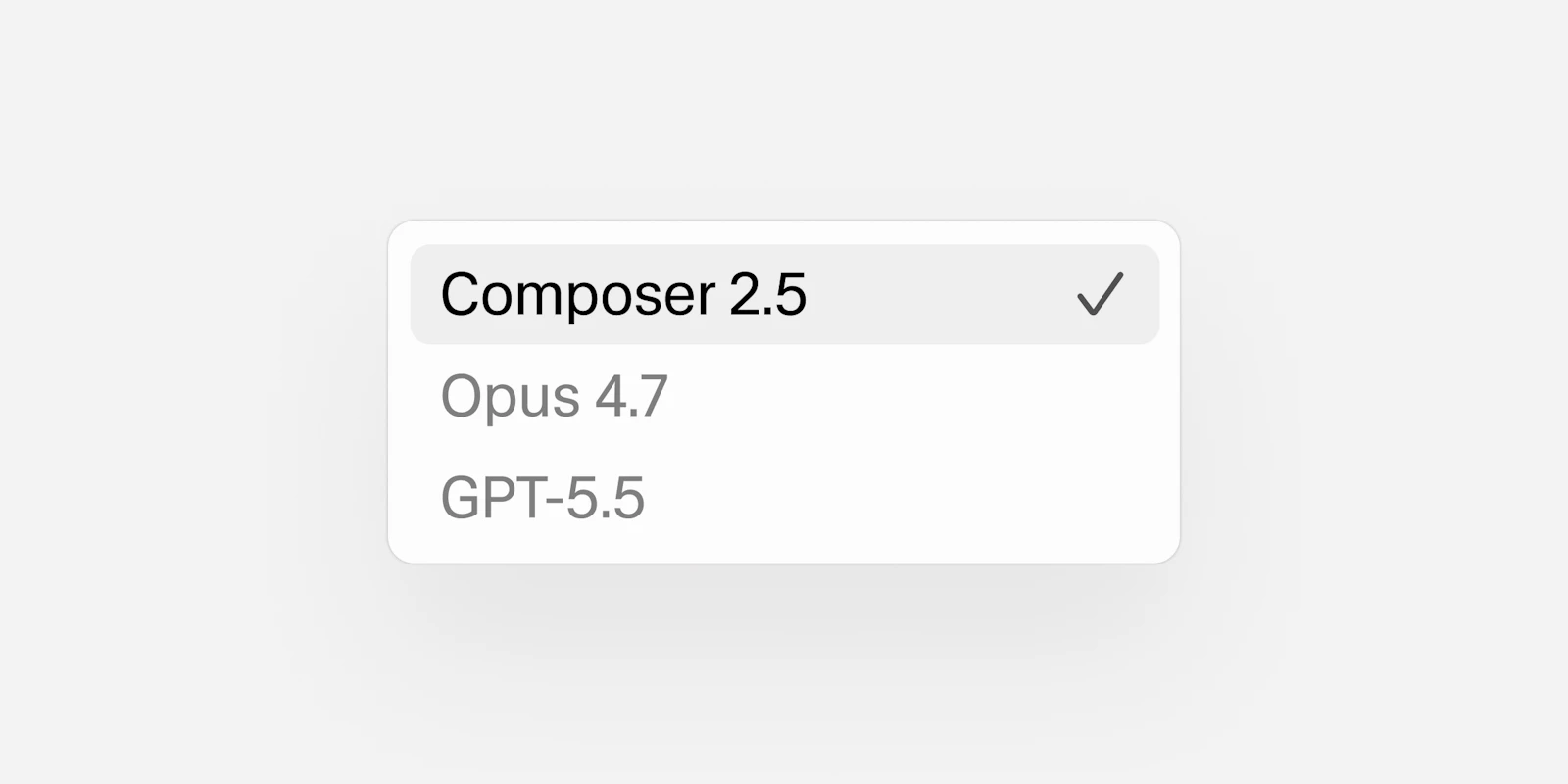 Composer 2.5 screenshot 1