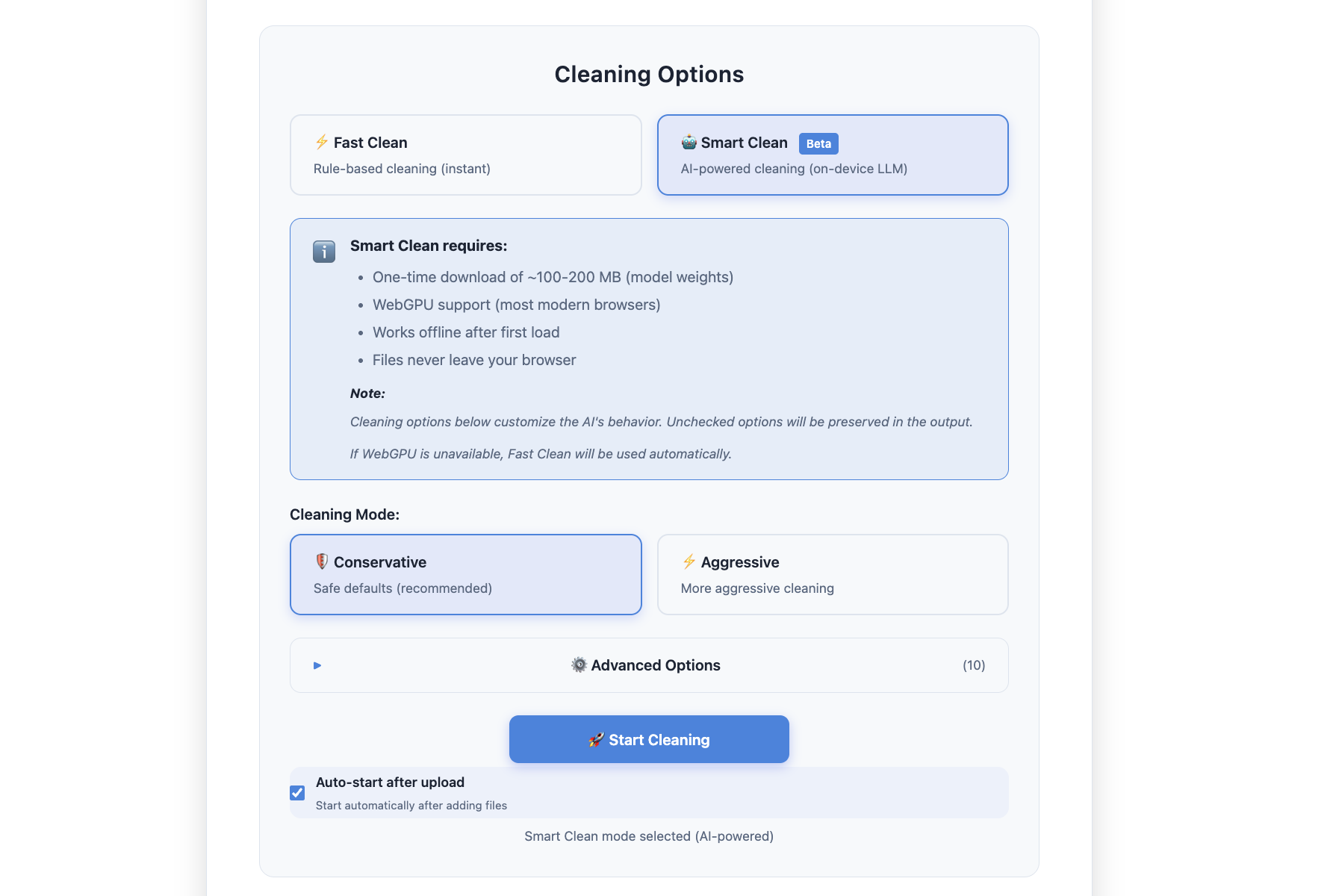 DocStripper - Screenshot 5 preview