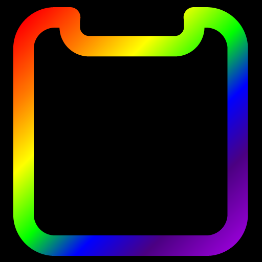 Notch Display : Edge Lighting 🔥