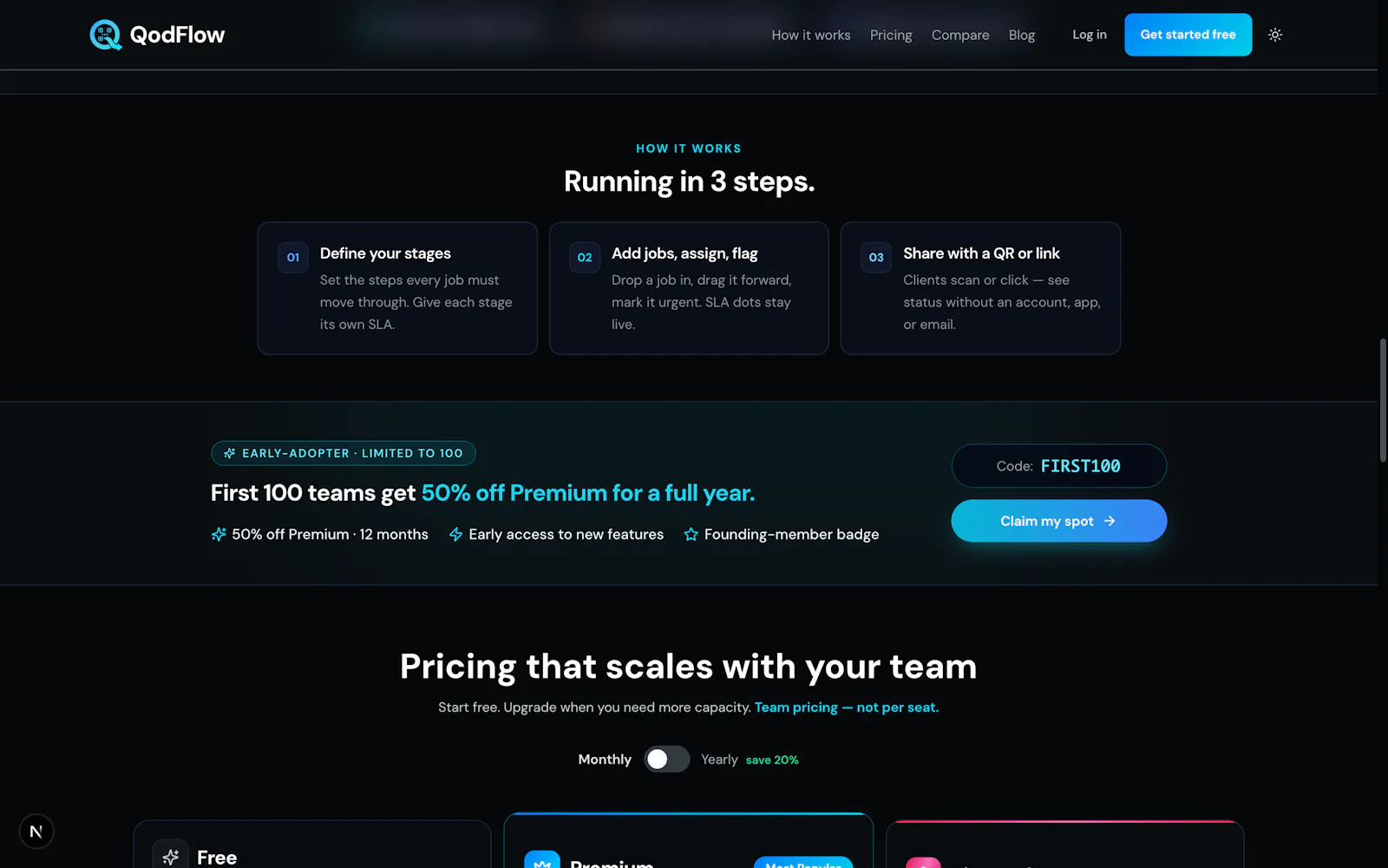 QodFlow screenshot 6