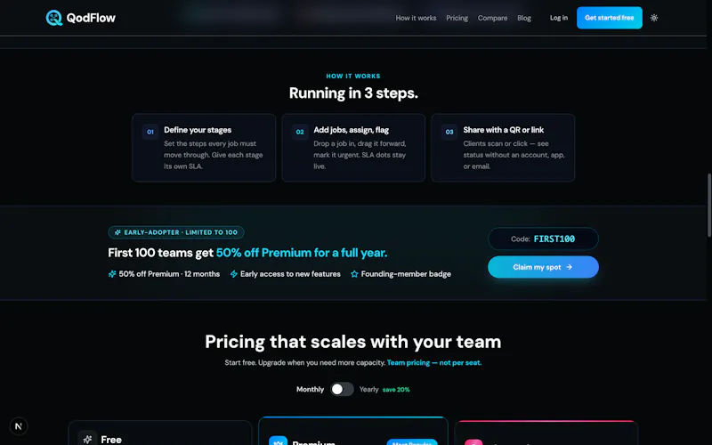 QodFlow screenshot 6