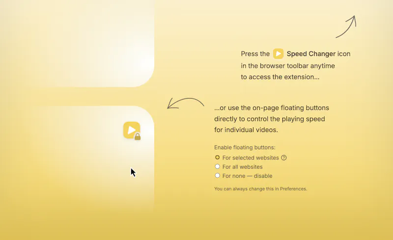 Speed Changer screenshot 3